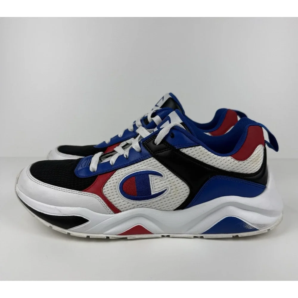 Champion 93Eighteen Colorblock Sneakers Men's Size 12 Athletic Shoes